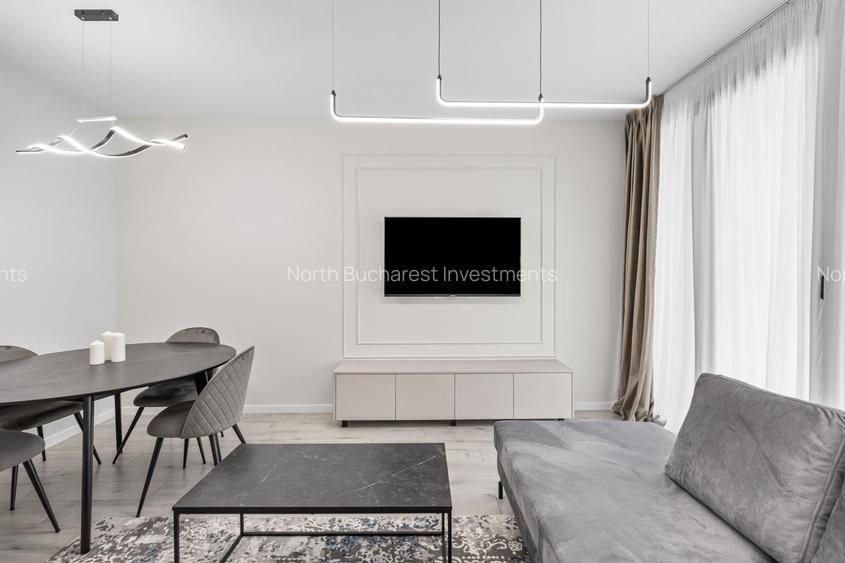 APARTAMENT 2 CAMERE - LOC DE PARCARE -  MOBILAT - HERASTRAU - COMISION 0% - 7