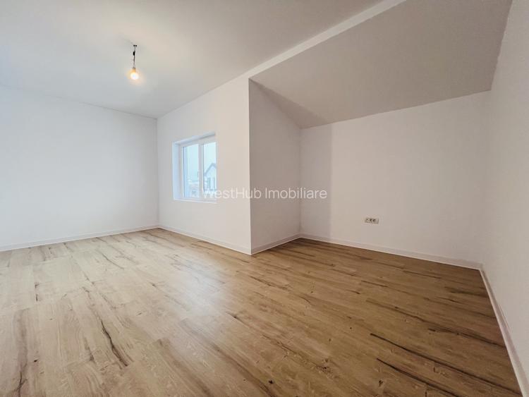 Duplex 3 camere, P+E, 91 mp utili, 250mp teren - Mosnita Veche - 5