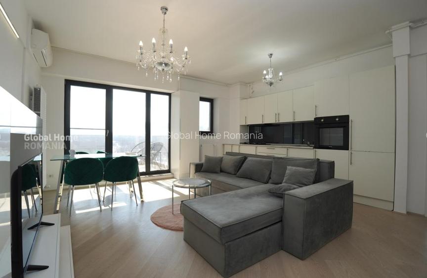 Apartament 2 camere 57Mp || Delta City - Rezervatia Vacaresti - 2