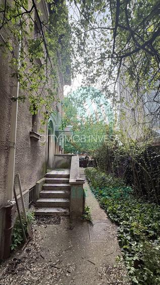 Parter vilă + demisol | Aviatorilor – Herăstrău | Grădină - 11