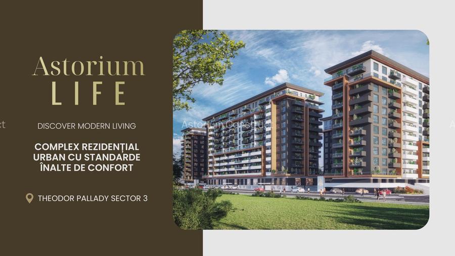 Astorium Life, zona Theodor Pallady, București