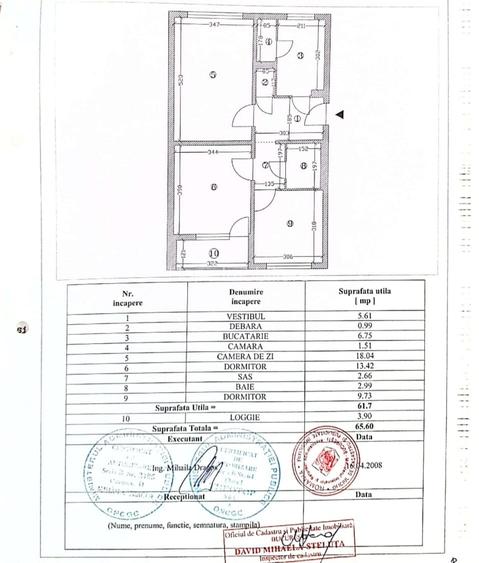 Ozana -Titan- Apartament 3 camere decomandat - 9