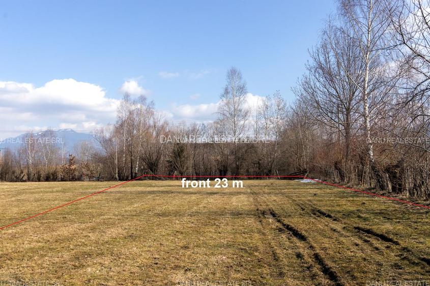 Bran Sohodol,5967mp+teren bonus,intravilan constructii P+E+M,comision0 - 10