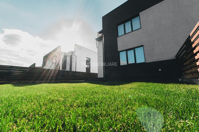 Domnesti, vila 4 camere, P+1+Pod, toate utilitatile, curte amenajată - 13