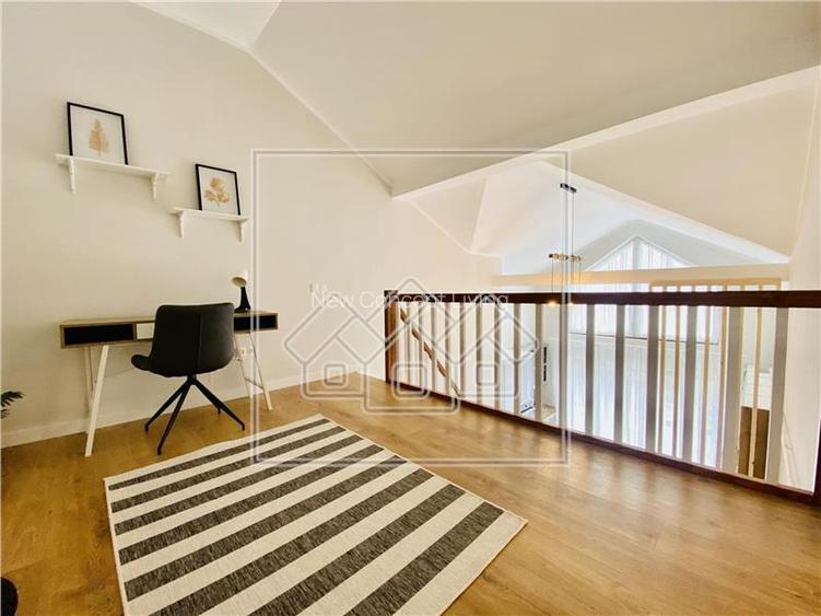 Penthouse 3 camere, 2 bai, dressing, intabulat (NCL-37D-Mo) - 12