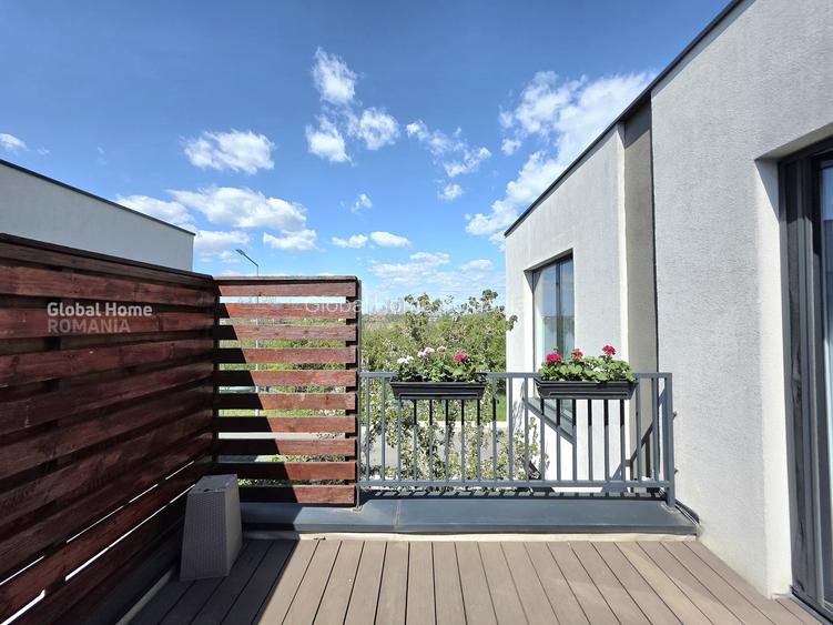Vila - Dupex 4 Camere + Terasa Aceoperita | Mogosoaia - Chitila - Str. Bradului - 26