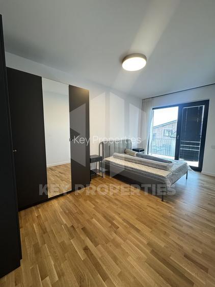 Zona Floreasca, apartament mobilat cu terasa de 20 mp si garaj - 6