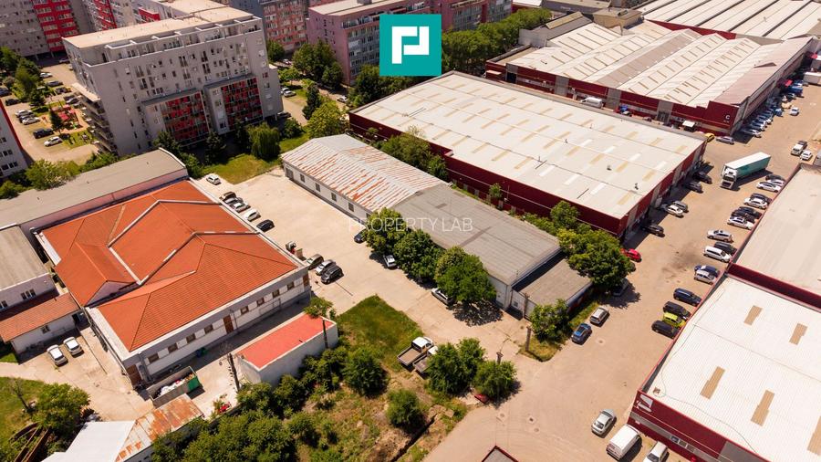Hală producție parc Industrial UTA - 25