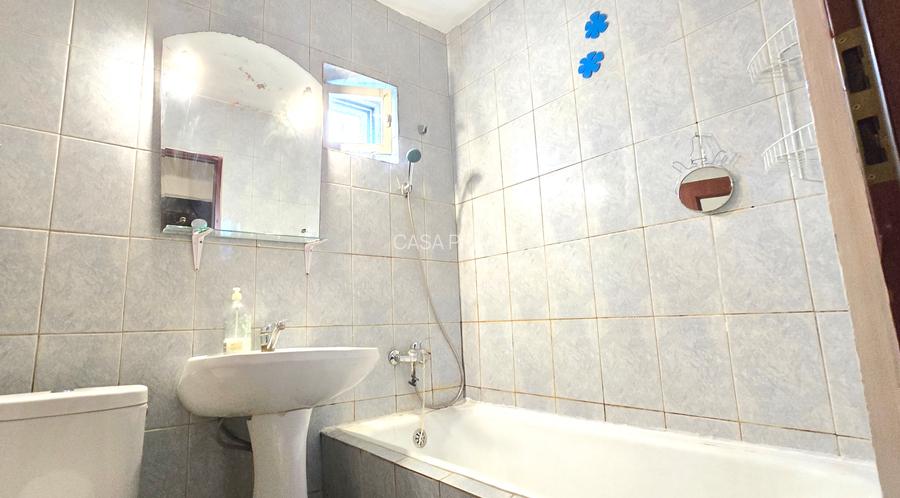 Apartament 1 camera decomandat, etaj 1/4, centrala, balcon inchis, geam la baie - 11