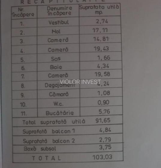 Mosilor, Izvorul Rece, Vila, apartament 4 camere et 1 - 2