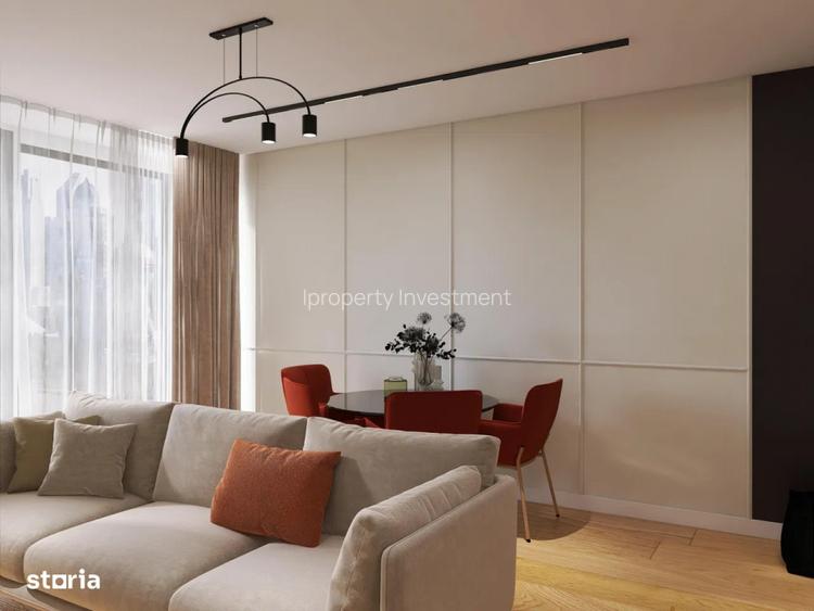 One Herastrau VIsta | 2 Camere | Parcare Subterana | Terasa | 5/12 - 3