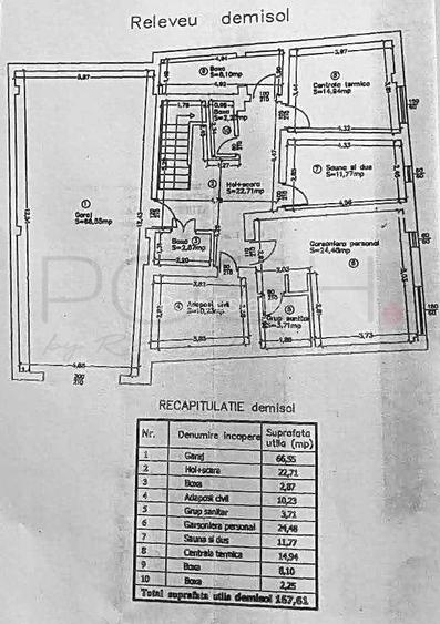 Vilă reprezentativă 610 mp utili, Nordului – Herăstrău, Ideală clinică, ambasada - 7