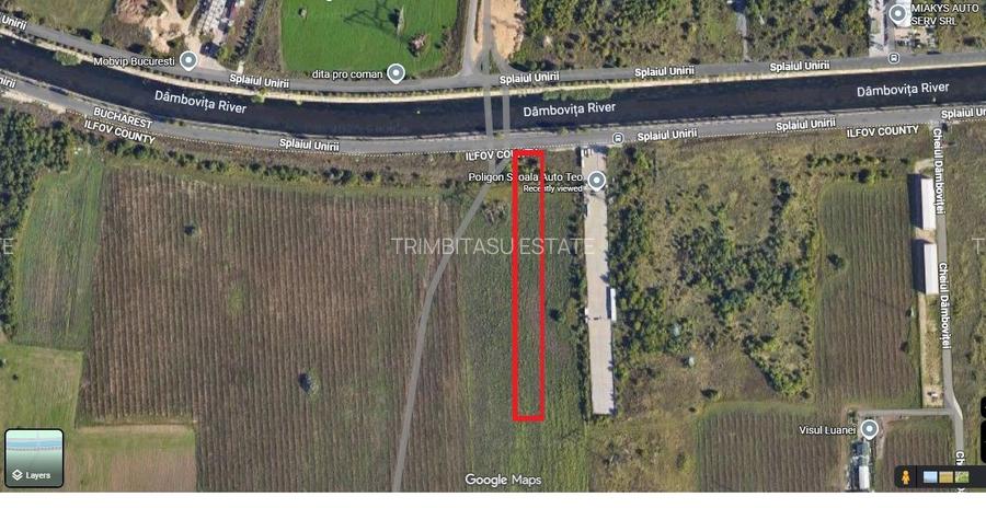 Teren Stradal Splaiul Unirii - Deschidere 23 ML - Oportunitate - 5