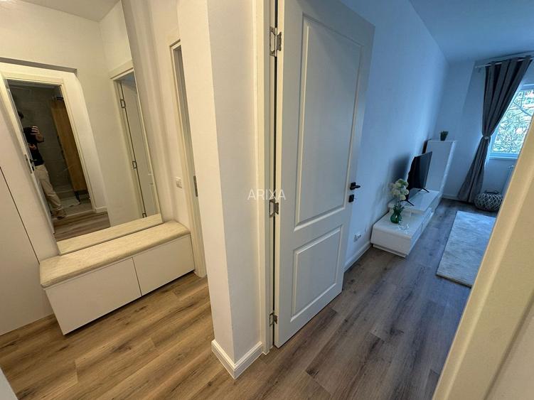 Garsoniera 45mp Metrou Obor Eminescu pat canapea Nou Renovata 2026 - 9