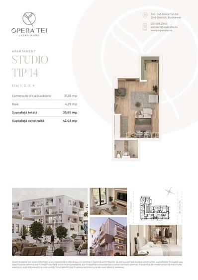 OPERA TEI || CREAT PE RITMUL TAU DE LIFESTYLE || LACUL TEI || PARCUL CIRCULUI - 4