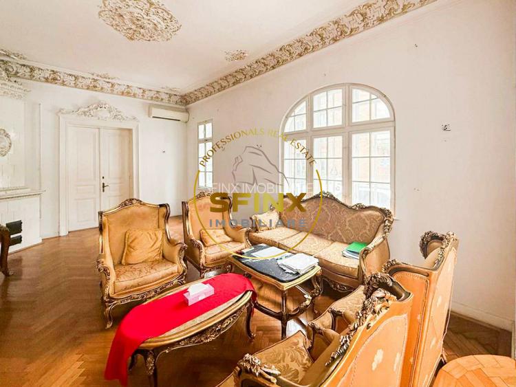 Casa monument istoric Lascar Catargiu – pretabila birouri restaurante - 3