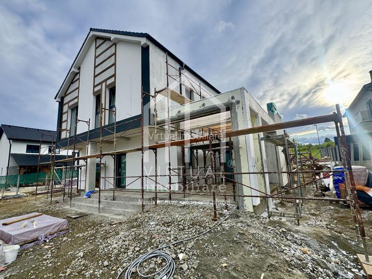Casa individuala cu 4 camere, 130mp utili+terasa (19mp), teren 360mp - 3