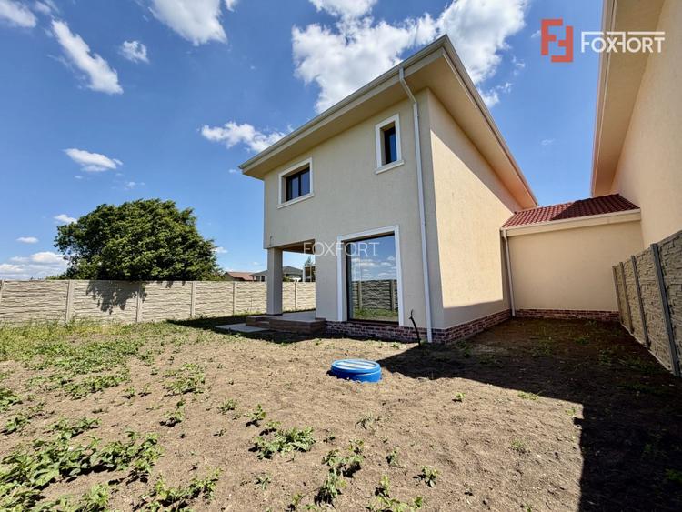 Duplex superb cu 4 camere si teren de 392 mp in Dumbravita - 7