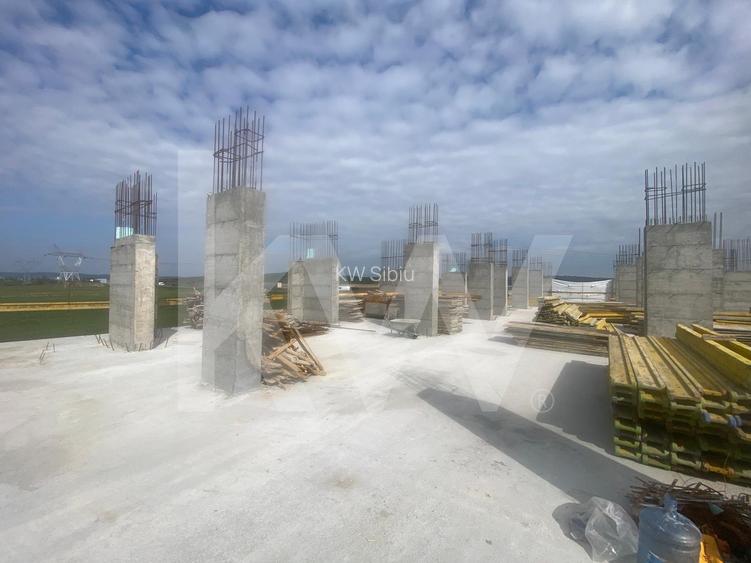 Apartament 79.600 € 2 camere 51mp utili buc separata etaj 1 Sibiu - 4