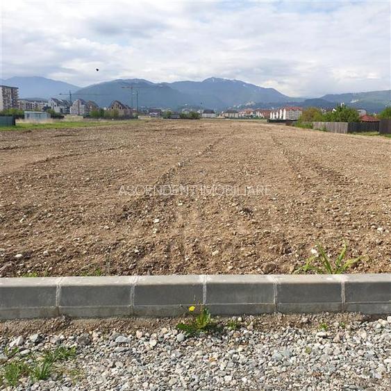 10.000mp intravilan, front la doua strazi, configuratie avantajoasa, aria Coresi - 3