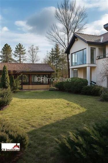 Vanzare vila Snagov Ghermanesti cu deschidere la Lac - 4