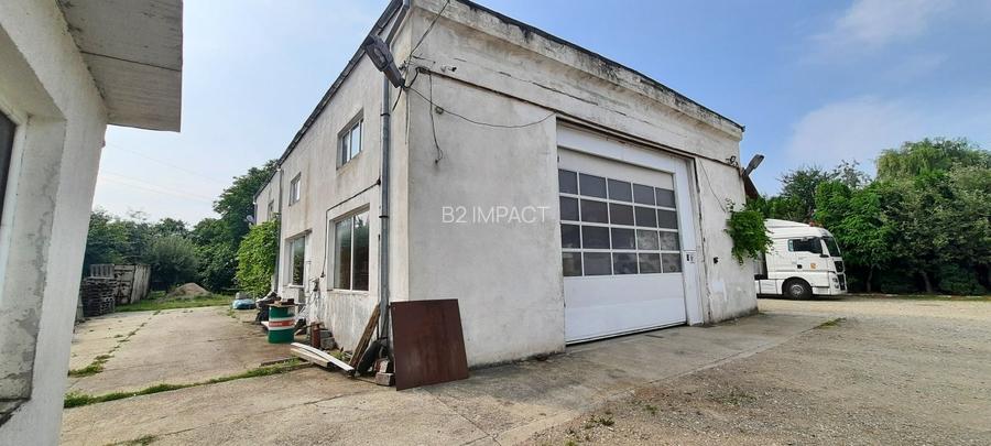 Teren intravilan 1372 mp si hala industriala cu destinatii multiple BARTOLOMEU N - 6