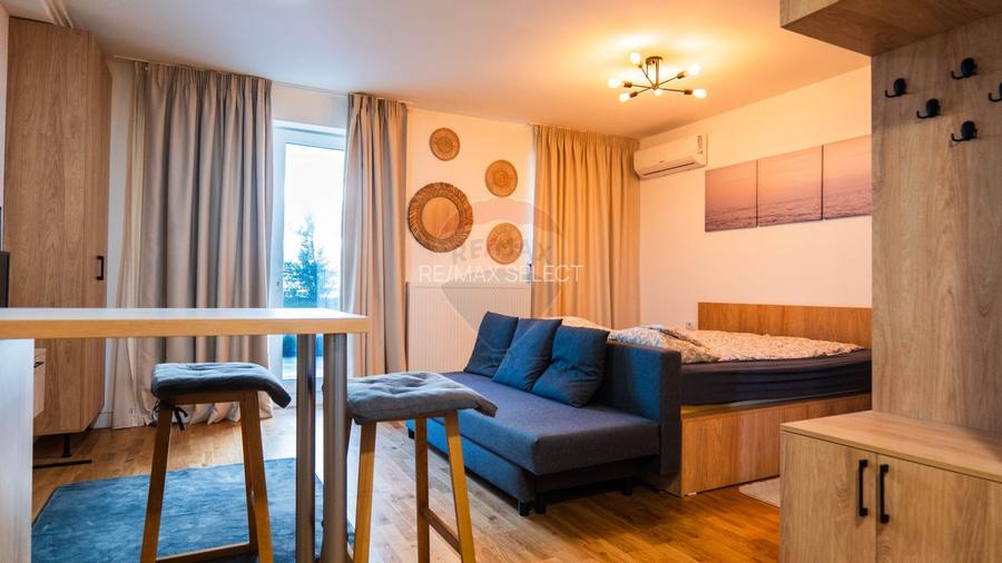 Vanzare garsoniera cu teresa si loc de parcare, Lebada Lake Residence - 7