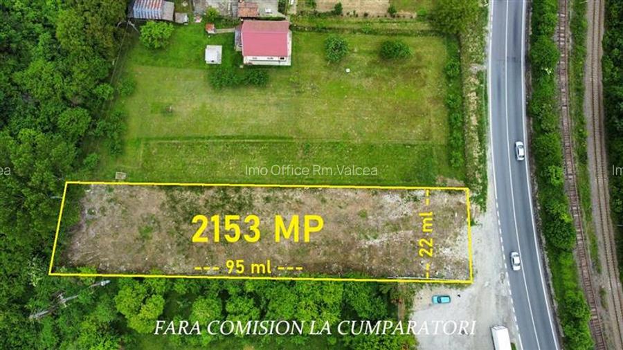 TEREN 2153 MP, BUJORENI - DESCHIDERE LA DN7 - 8