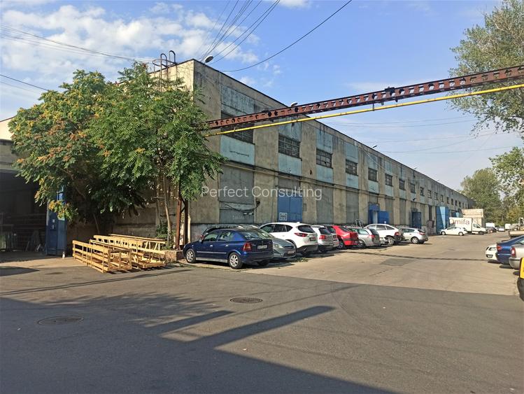 Titan-Metrou Republica-Faur,hala 1160mp situata pe platforma industriala - 3