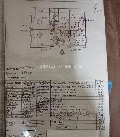 De vanzare apartament 3 camere Virtutii - 9