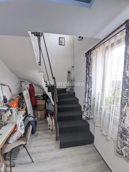 Casă de vânzare, 100 mp utili, 300 mp teren Dâmbul Rotund zona Școala de Poliție - 10