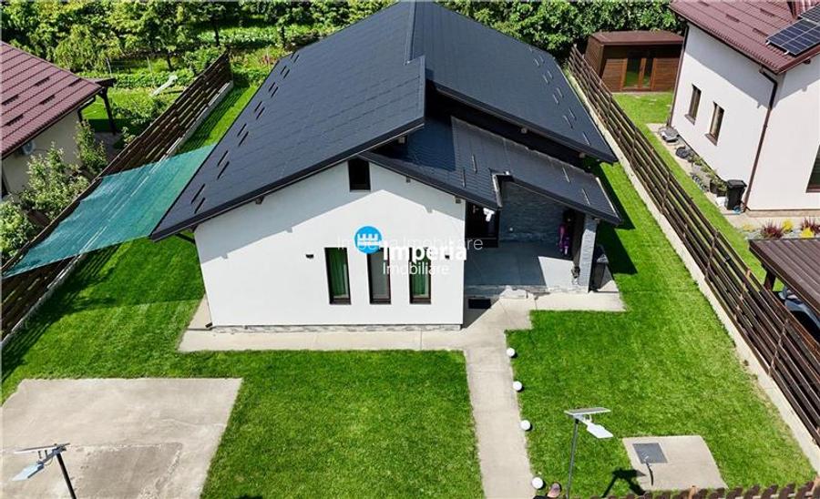 Casa P 4 cam, 550 mp teren, mobilata, Miroslava Trans Anapet - 12