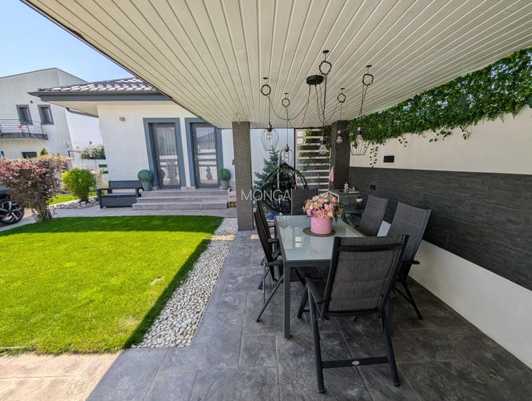 Casa parter 4 camere 109mp | 0 comision | mobilat utilat | Tunari str Ceair - 8