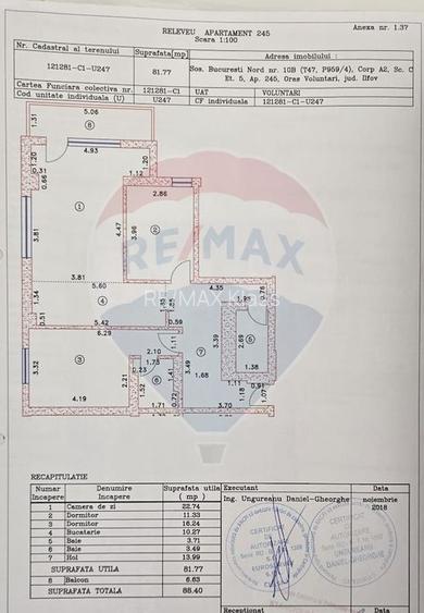 Vanzare | Apartament premium 3 camere | 88 mp | Parcare - 13