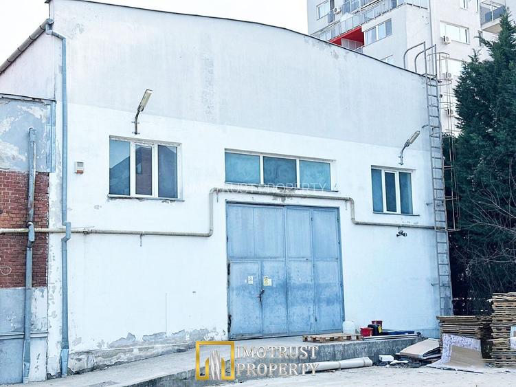 Hală industrială de închiriat 674 mp, 7 m înălțime – Arad centru - 12