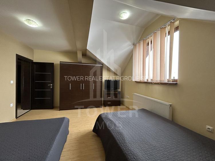 De închiriat Etaj + Mansardă 180 mp | 7 Camere cu 7 Băi | Lupeni Sibiu - 14