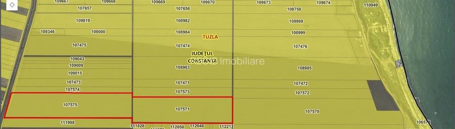 Teren extravilan in prima line a plajei Tuzla - 5