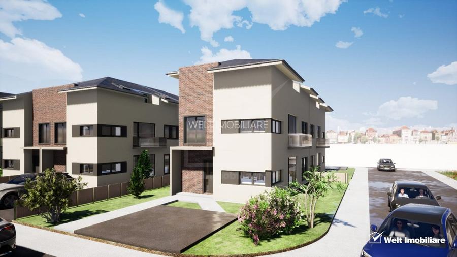 Apartament 4 camere in duplex, 2 niveluri, cartier de case nou, parcare ! - 15