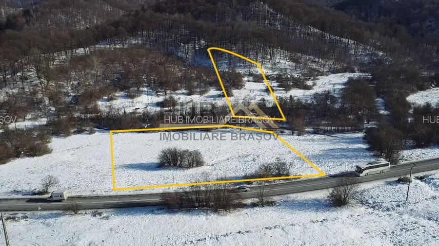 Teren Pretabil Investitie | Parau Rece Rasnov | 10.035mp | Extravilan - 2