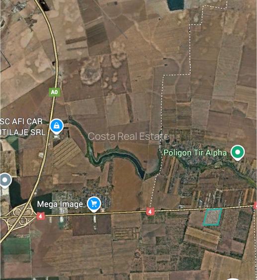 Vanzare Teren 11HA Popesti Leordeni Pretabil Logistica sau Rezidential - 2