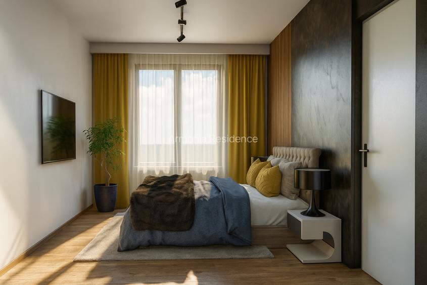 Apartament 2 Camere | 62.61 mp | Tractorul,Coresi | BLOC 1 - 3