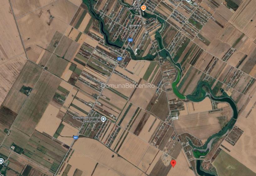 Teren in Rate Intravilan Berceni Manastire | curent gaz sosea | #LG10 - 6