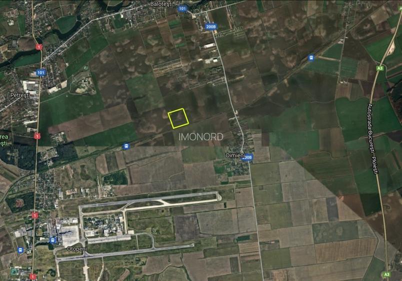 Teren 14 HA conex Autostrada A0 Nord pretabil dezvoltare logistica/rezidentiala - 5