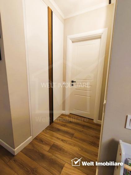 Apartament 3 camere, decomandat, mobilat zona Apahida - 5