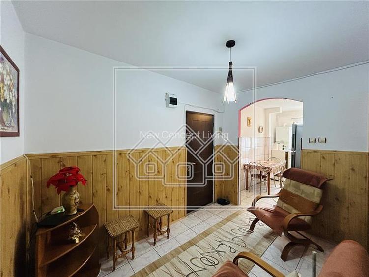 Apartament de vanzare in Sibiu - 3 camere, 2 balcoane + pivnita - - 17