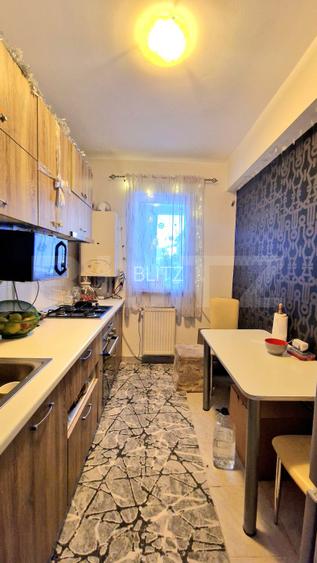 Apartament decomandat, 2 camere, 56 mp utili, Zona Porii - 3