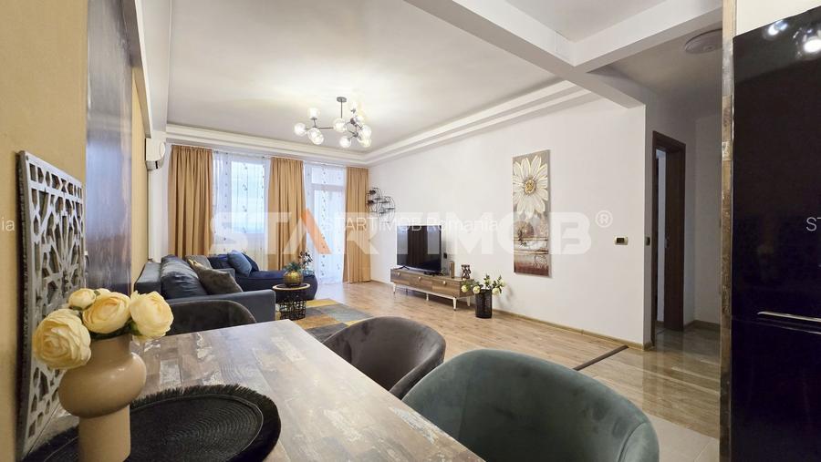 Apartament mobilat Isaran Residence zona Coresi - 23