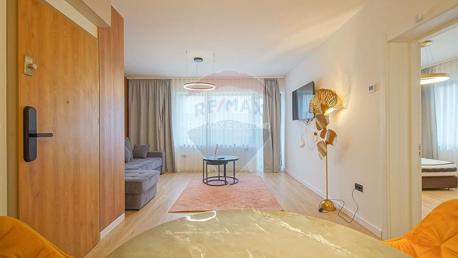 STUDIO MOBILAT SI UTILAT CU TERASĂ 17 MP | GRAND CHALET POIANA BRASOV - 9