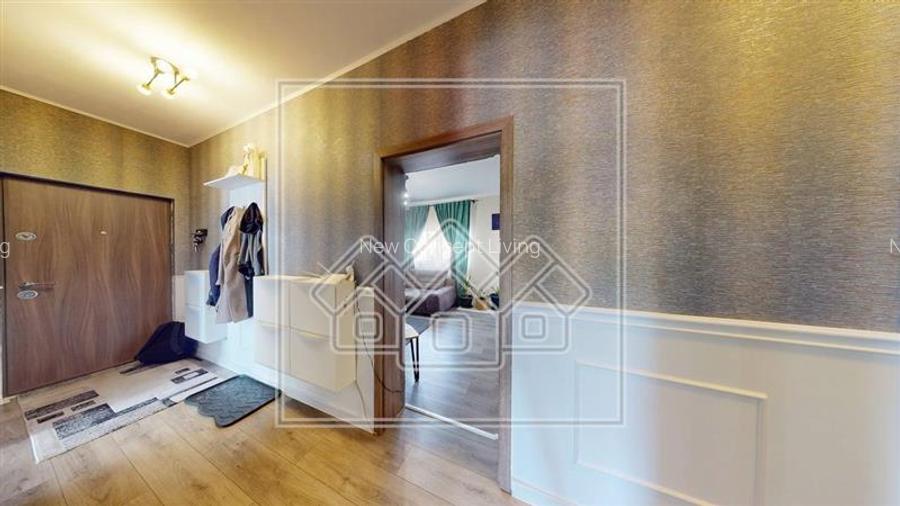 Apartament de vanzare in Sibiu - 3 camere, balcon si terasa-decomandat - 13