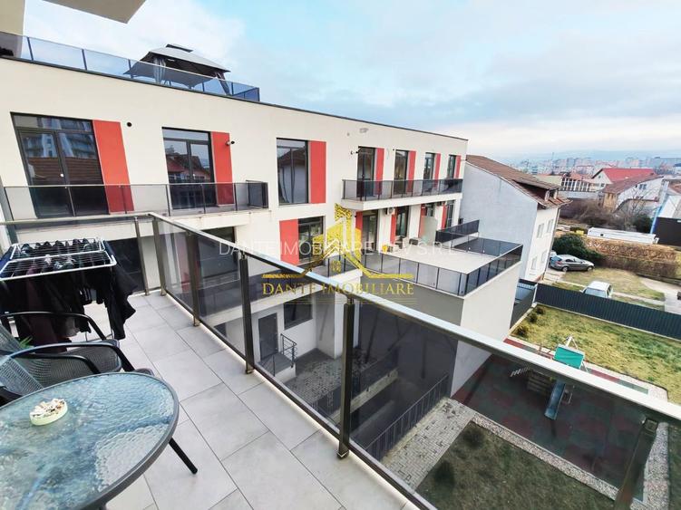 1 camera, decomandat, modern, bloc nou, balcon, parcare, Marasti - 5